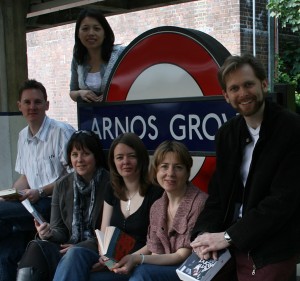 Some North London Reading Group members